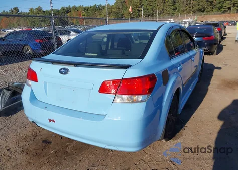 2012 Subaru Legacy 2.5I Premium from USA, damaged, VIN 4S3BMAC68C1021213